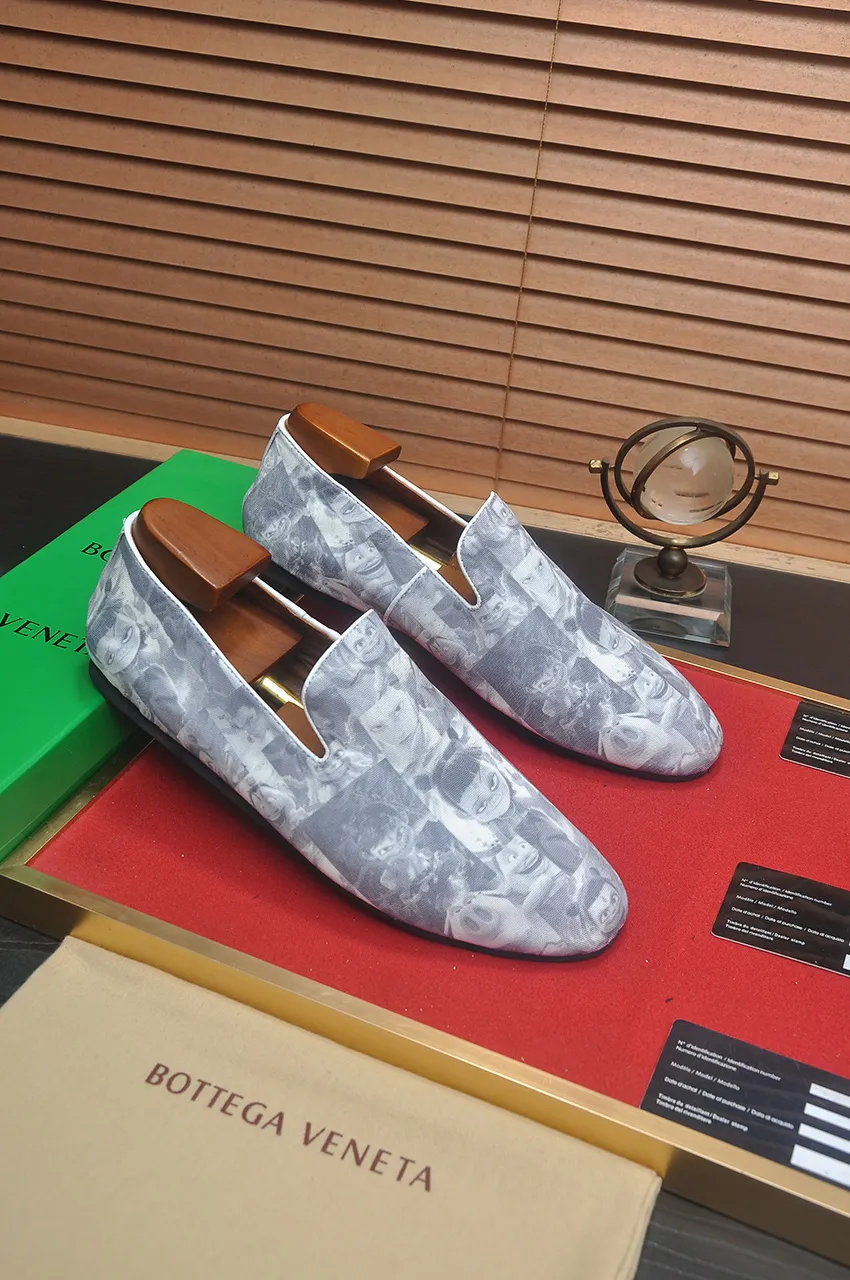 Men's shoes 💰460💶 [Botteg Venetta (BV)] (wallet shoes) exclusive new model official website new model The upper is made of high-quality top calfskin. Delicate feel and flowing luxurious texture. Tailored for refined men to create a noble aura. Delicate and regular Mark hand stitching. Smooth lines. Full sheepskin lining, comfortable to wash sweat. 38-44
